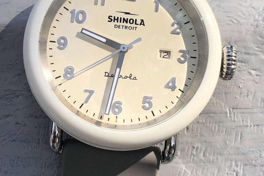 pineknob Detrola by Shinola review