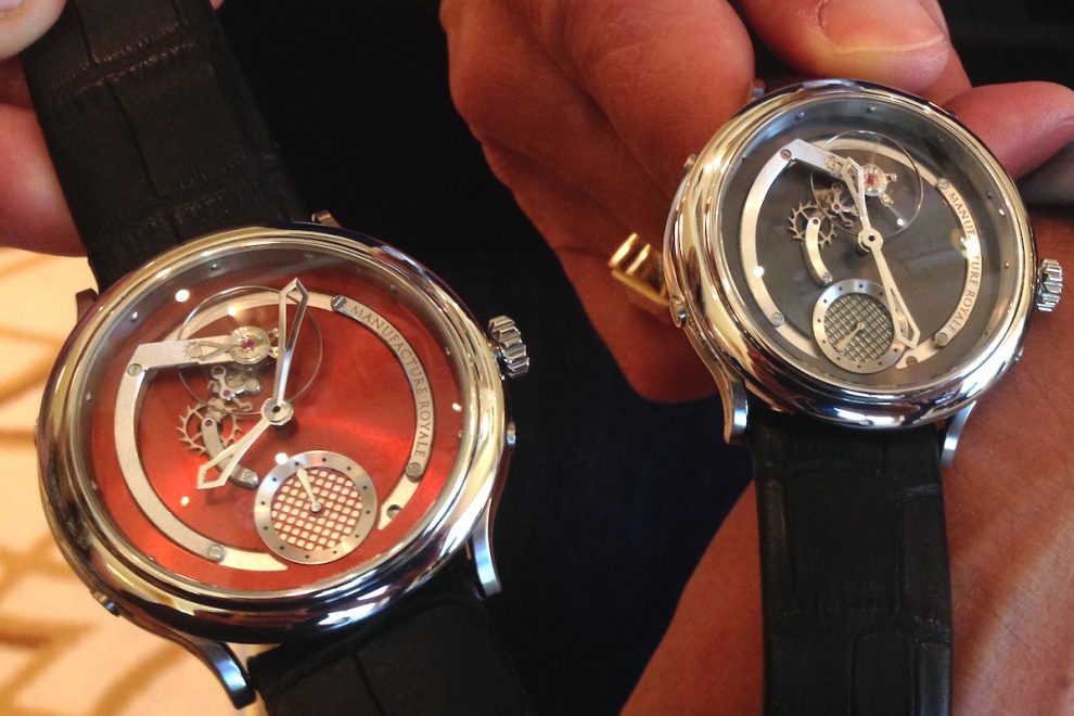 Manufacture Royale 1770 Voltige