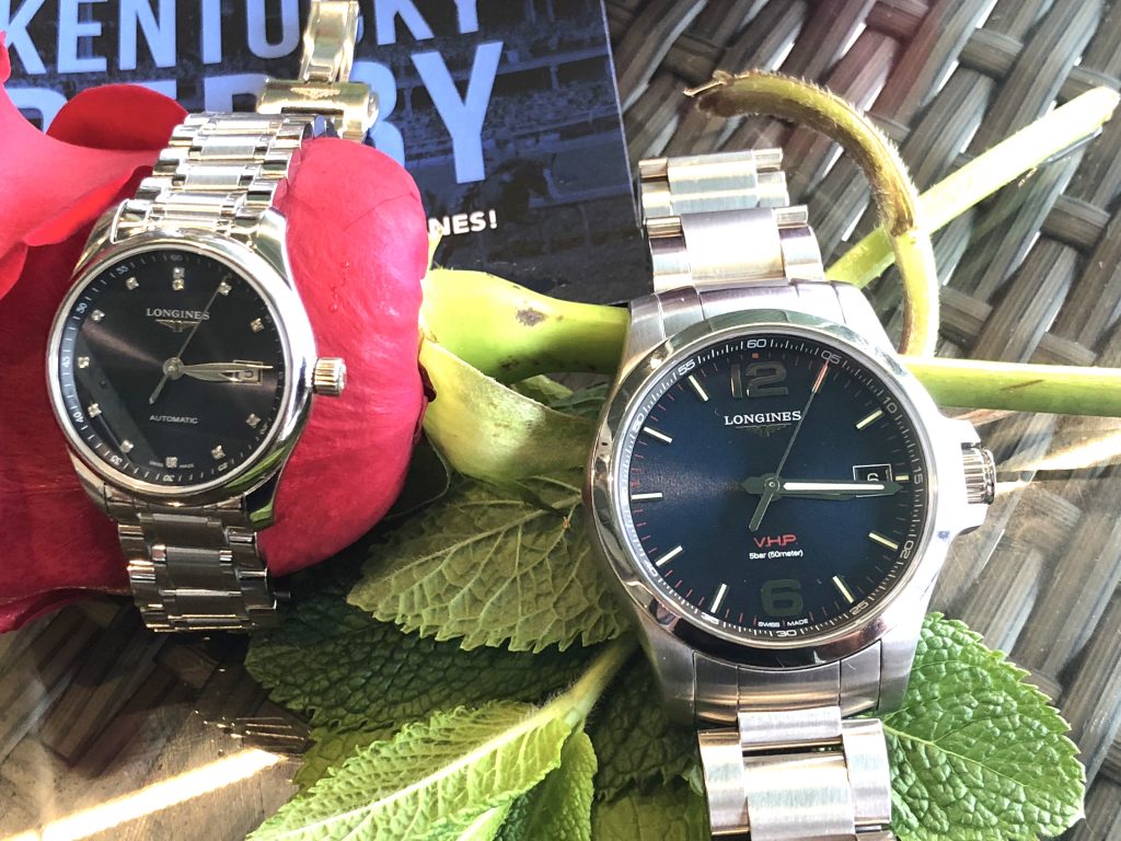 Longines Official Watches of the Kentucky Derby 2018. (Photo: R. Naas)