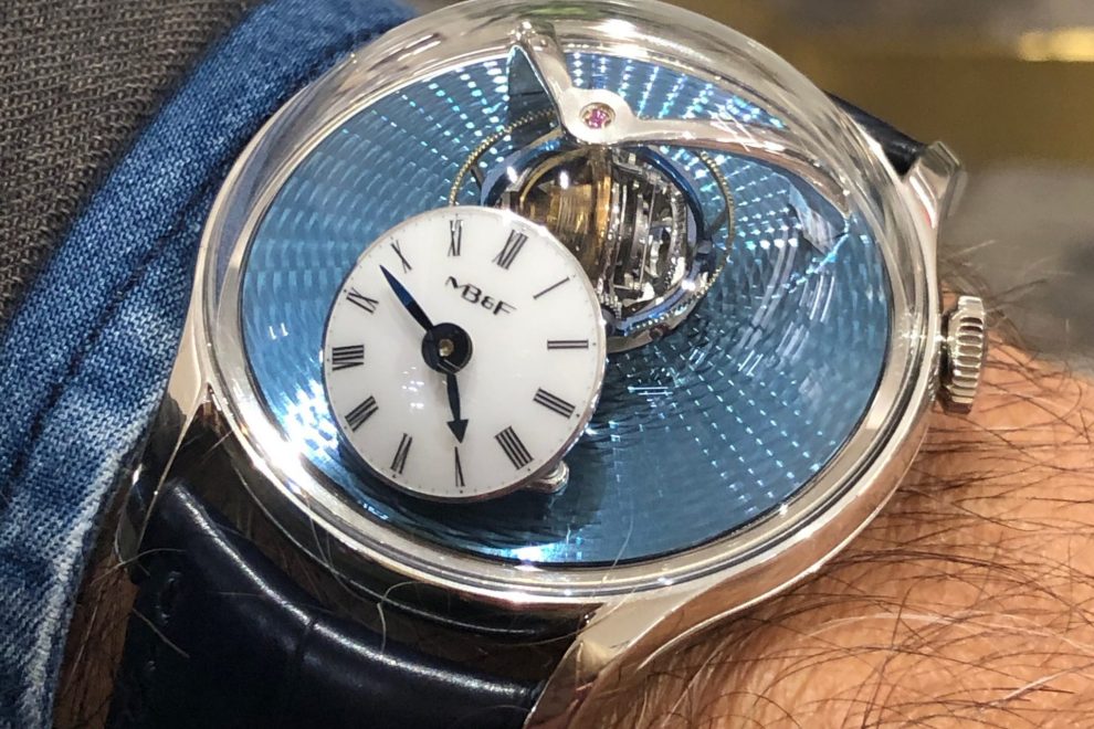 MB&F Legacy Machine Thunderdome