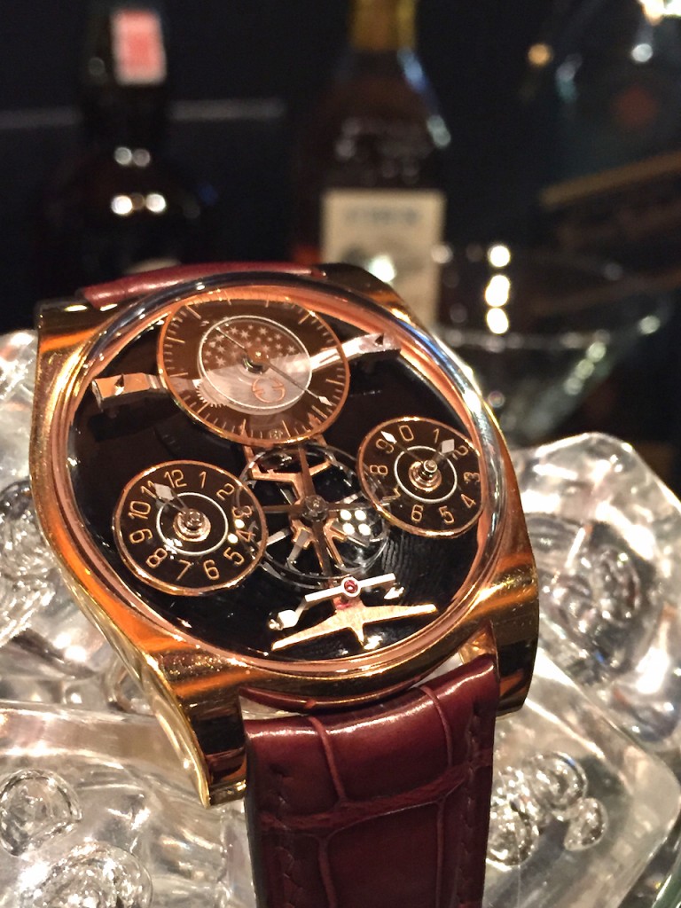 Complication One is an architectural and technical masterpiece