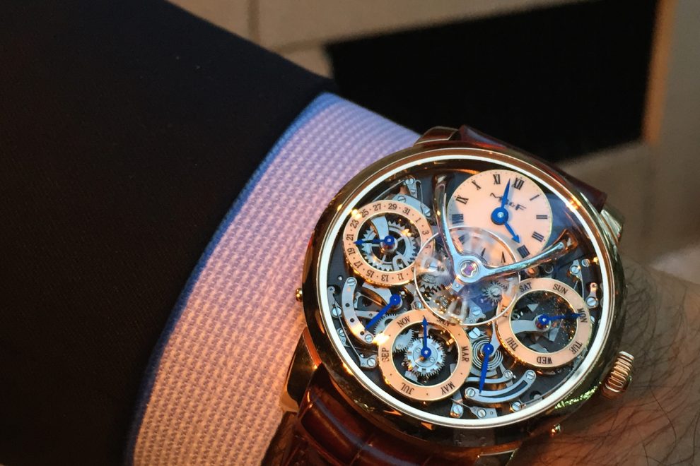 MB&F Legacy Machine Perpetual Calendar (Photo:R. Naas)