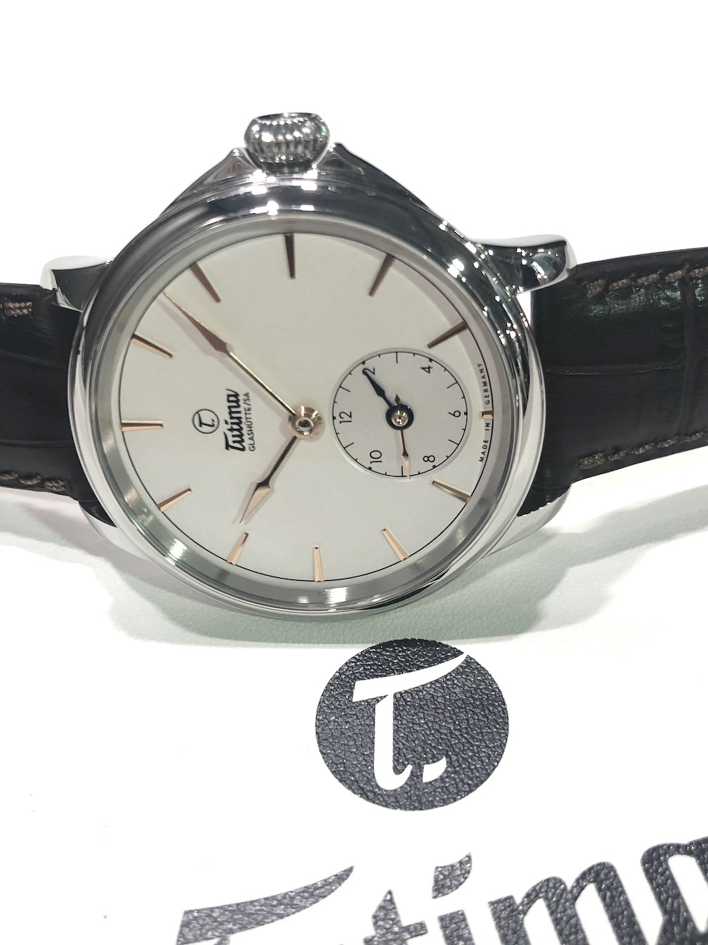 Tutima Patria Dual Time watch 