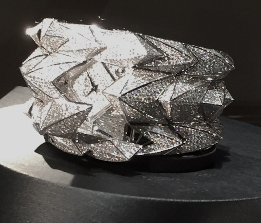 The all diamond fury weighs more than 25 carats in diamonds