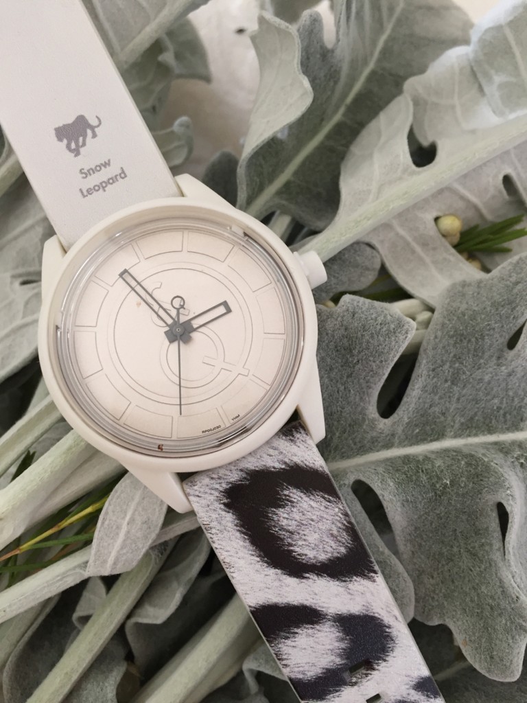 For each watch sold, a portion of the proceeds will be donated to the International Union for Conservation of Nature (IUCN) a global organization comprised of national, governmental, and non-governmental agencies for protecting nature