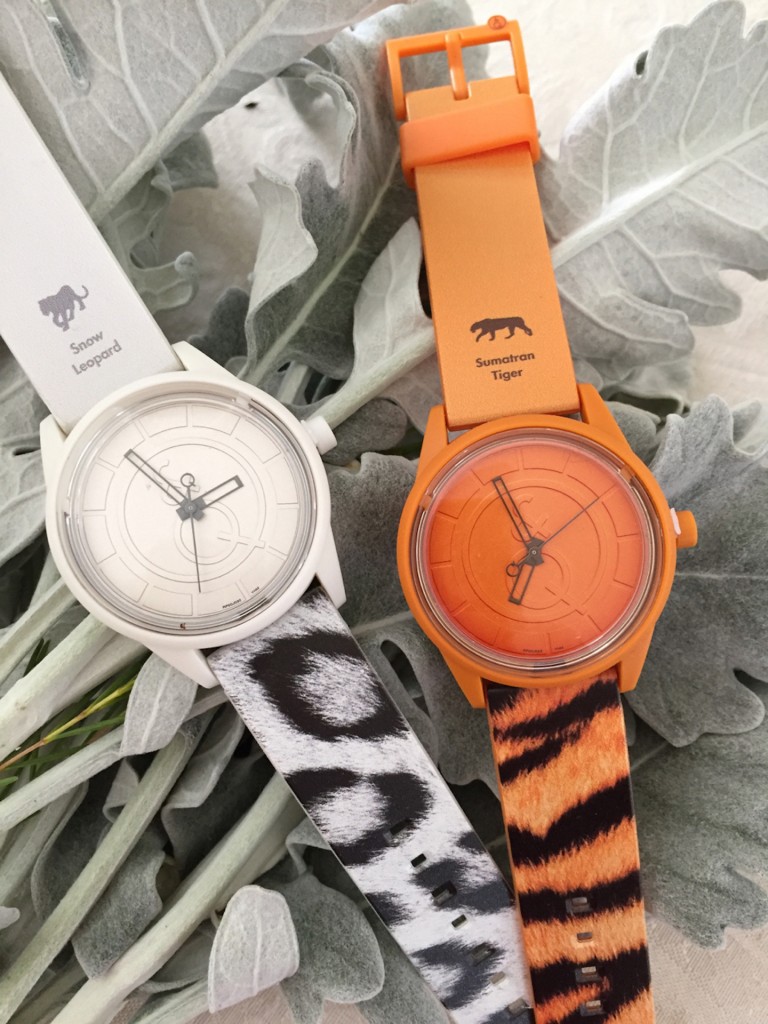 The watches are also made of eco-friendly materials. (photo:R. Naas/ATimelyPerspective)