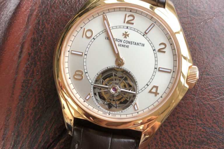Vacheron Constantin FiftySix Tourbillon (Photo: R. Naas)