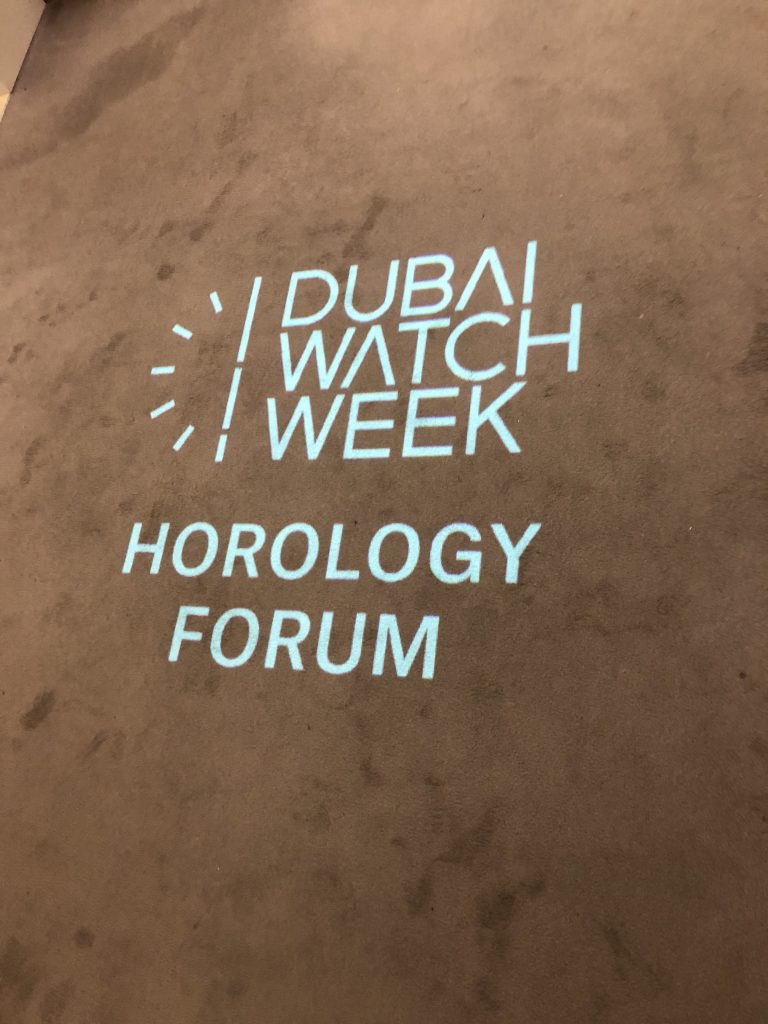 Dubai Watch Week, Christie's Horology Forum