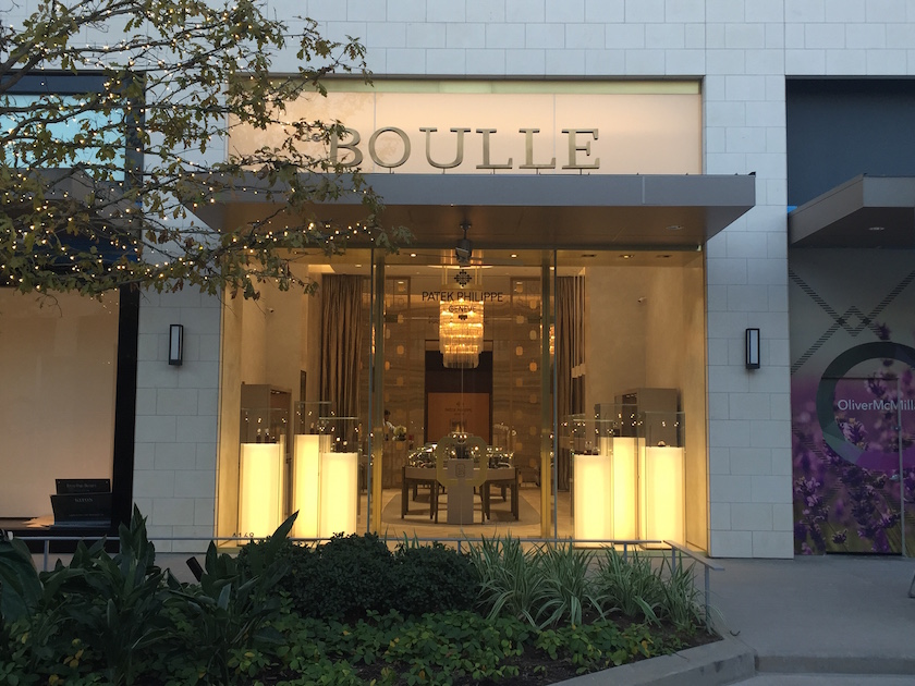 deBoulle Opens Patek Philippe boutique in Houston