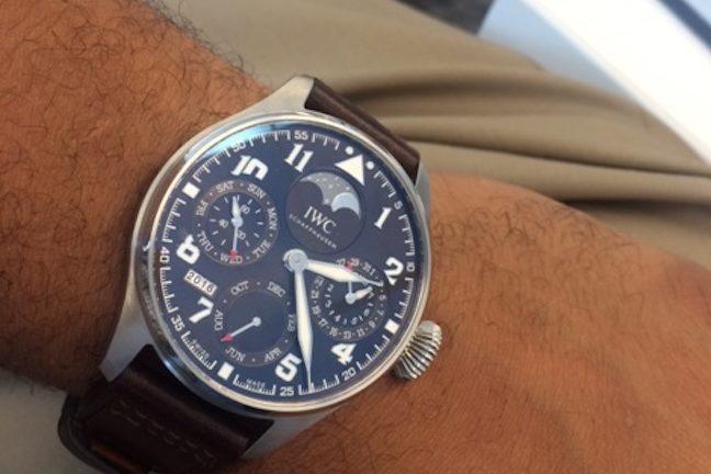 iwc big pilots watch