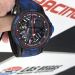 Roger Dubuis Aventador S at the track