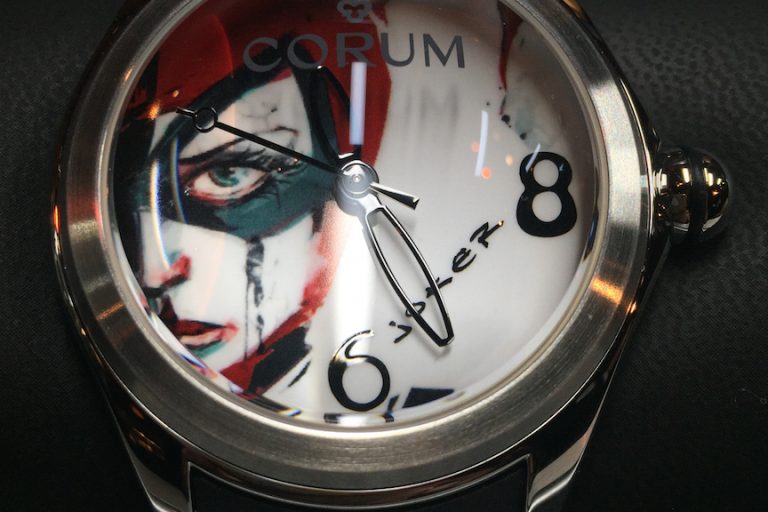 Corum Bubble Game watch: Joker Corum Bubble Game watch: Joker