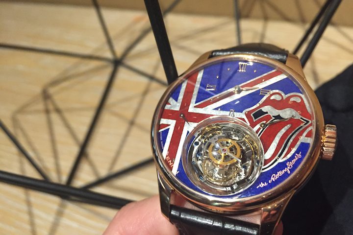 The Zenith Academy Christophe Columb Tribute to the Rollings Stones The Zenith Academy Christophe Columb Tribute to the Rollings Stones watch retails for about $244,000.