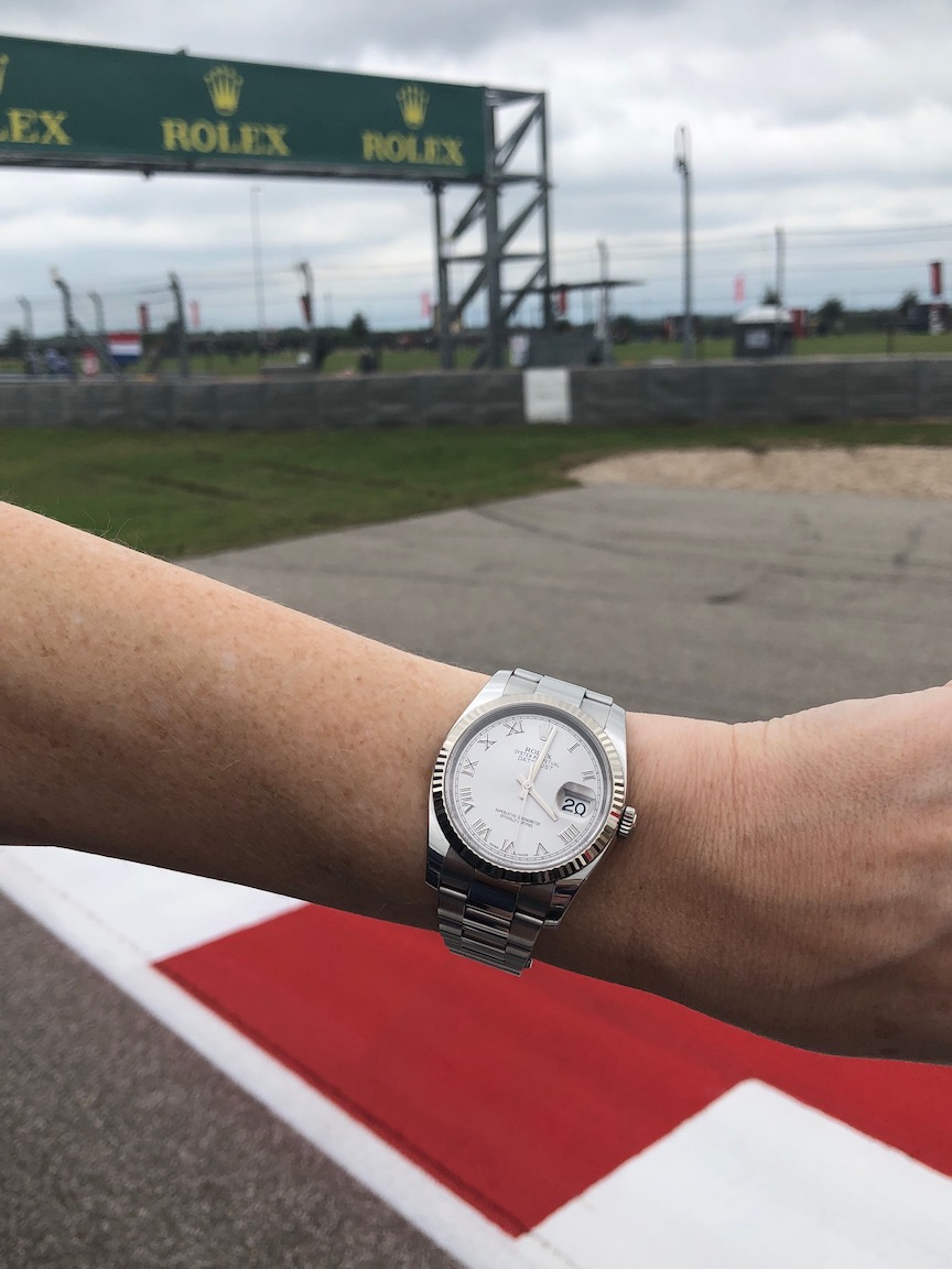 Rolex and racing 