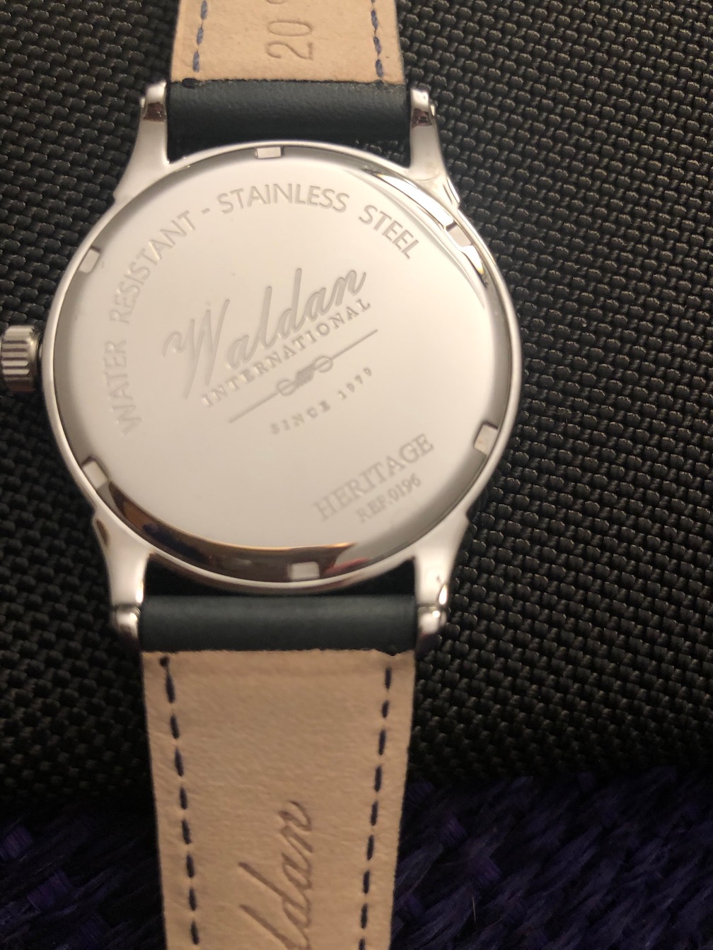 Waldan Heritage watches made in America