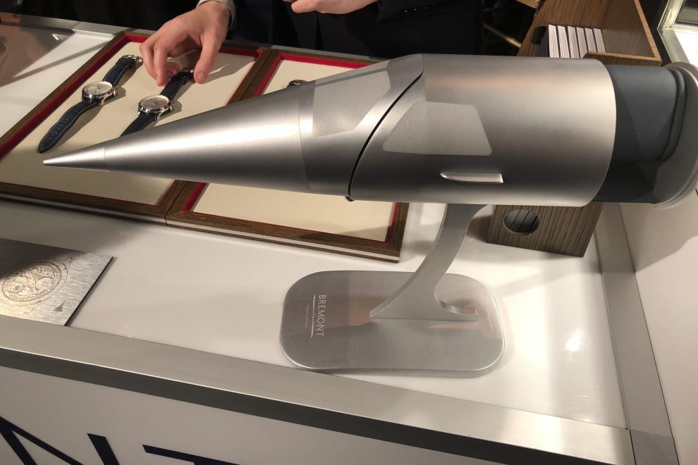 IMG_9905 Bremont Supersonic watches and incredible case.