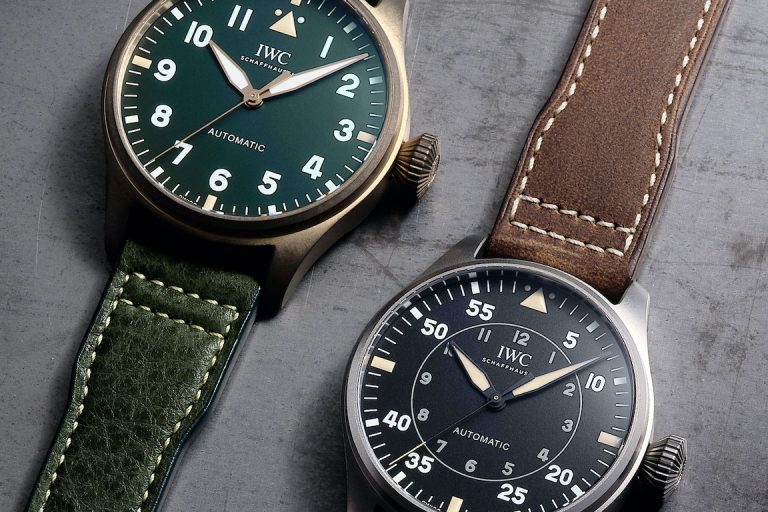 IWC Spitfire Big Pilot’s watches IWC Spitfire Big Pilot's watches