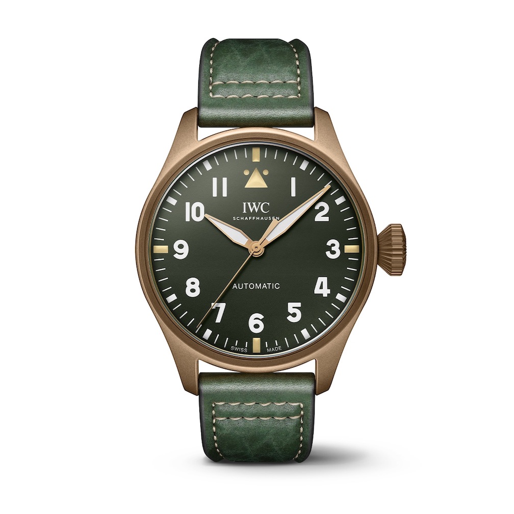 IWC Spitfire Big Pilot's bronze watch