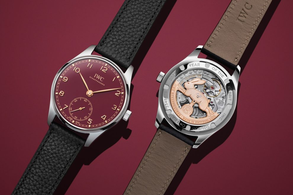 IW358315_final_mood4k IWC Portugieser Year of the Rabbit watch.