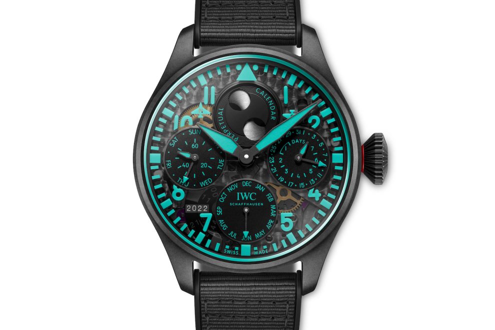 IW503607_Front IWC Big Pilot’s Watch Perpetual Calendar “Toto Wolff x Mercedes-AMG Petronas Formula One™ Team”