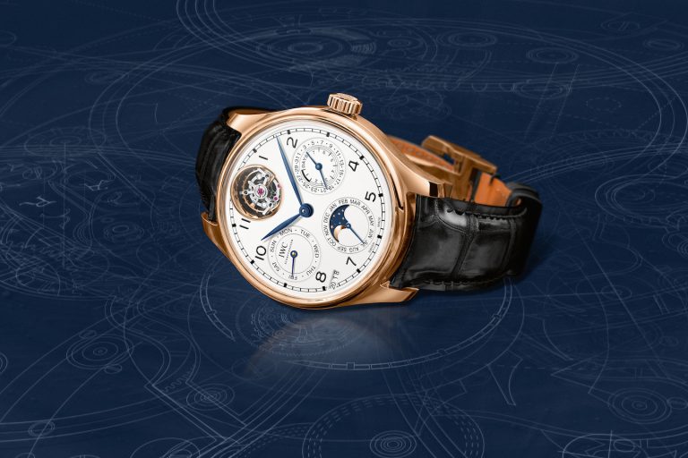 IWC Portugieser Perpetual Calendar Tourbillon Limited Edition 150 Years watch