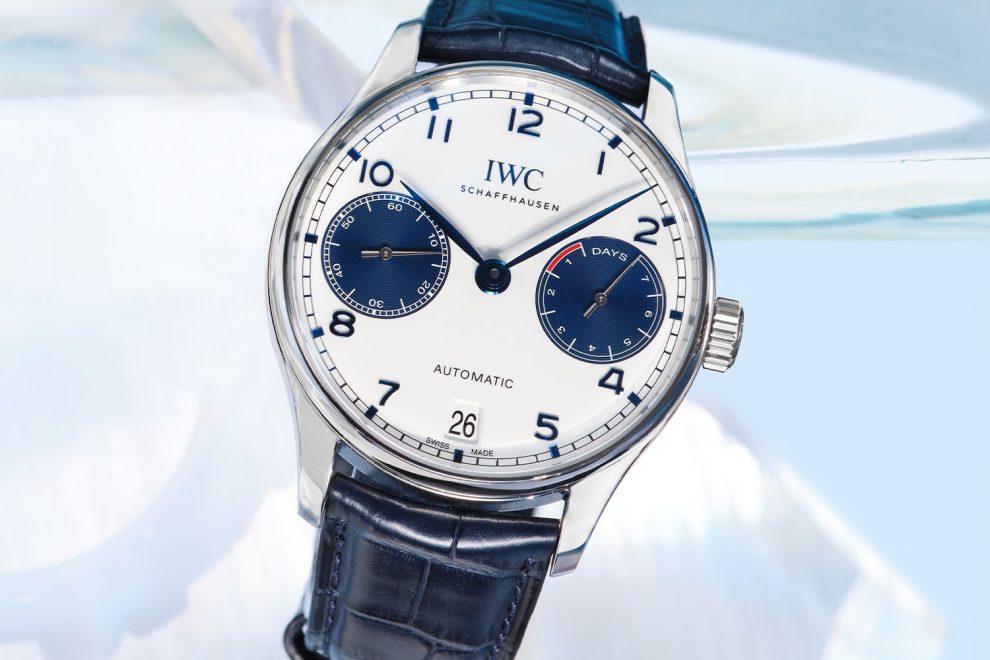 IWC-Portugieser-Automatic-7-Days-Blue-Panda-Dial-2022-IW500715-1 IWC Portugieser Automatic Blue Panda.