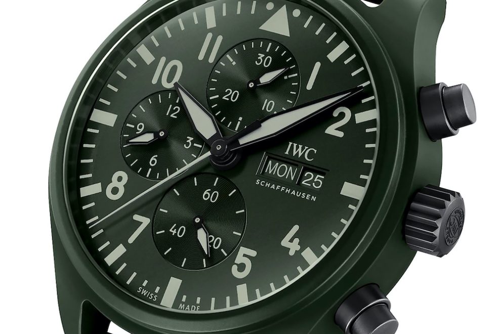 IW389106 Pilot’s Watch Chronograph Top Gun Edition “Woodland” IWC Pilot's Watch Chronograph Top Gun Woodland edition.