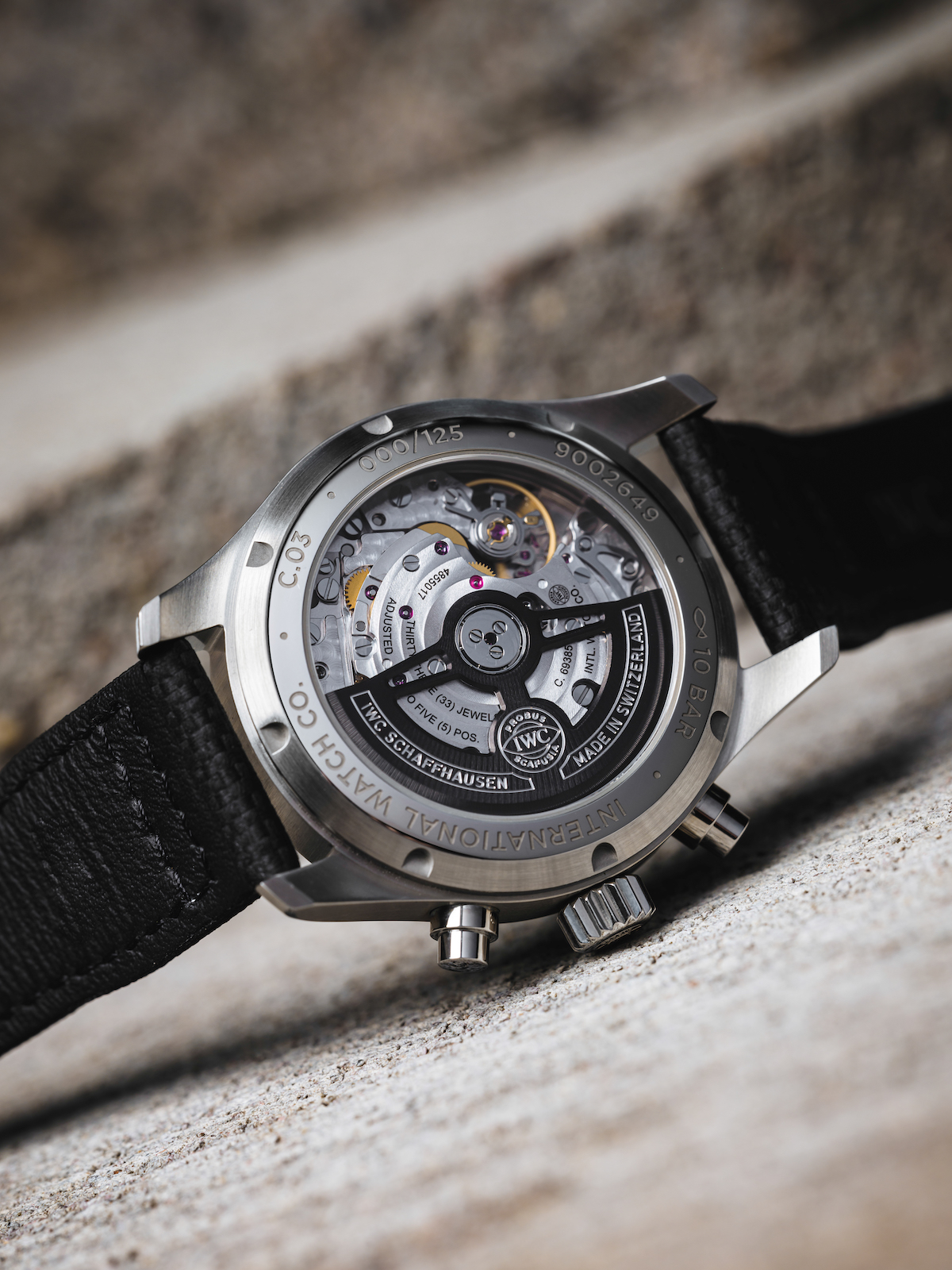 The C.03 collaborative Pilot's Watch Chronograph with IWC