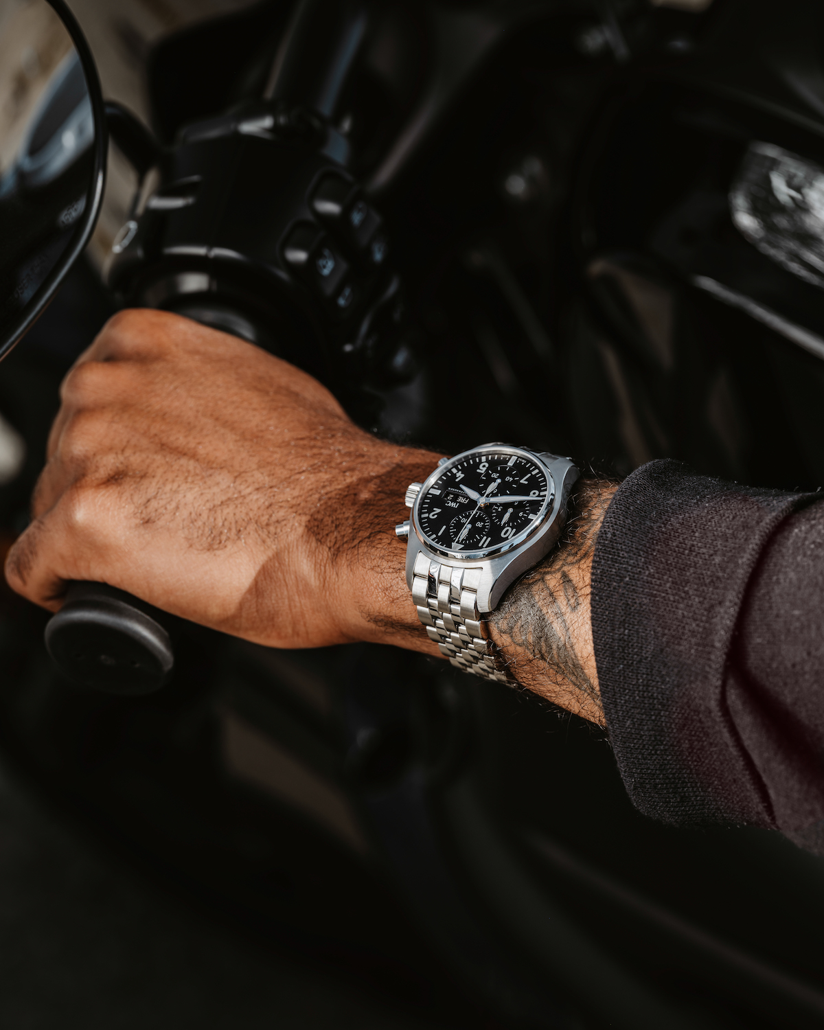The C.03 collaborative Pilot's Watch Chronograph with IWC