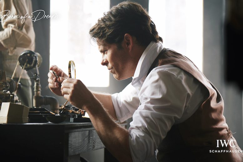 IWC_Born of a Dream_James Marsden_2 James Marsden, IWC