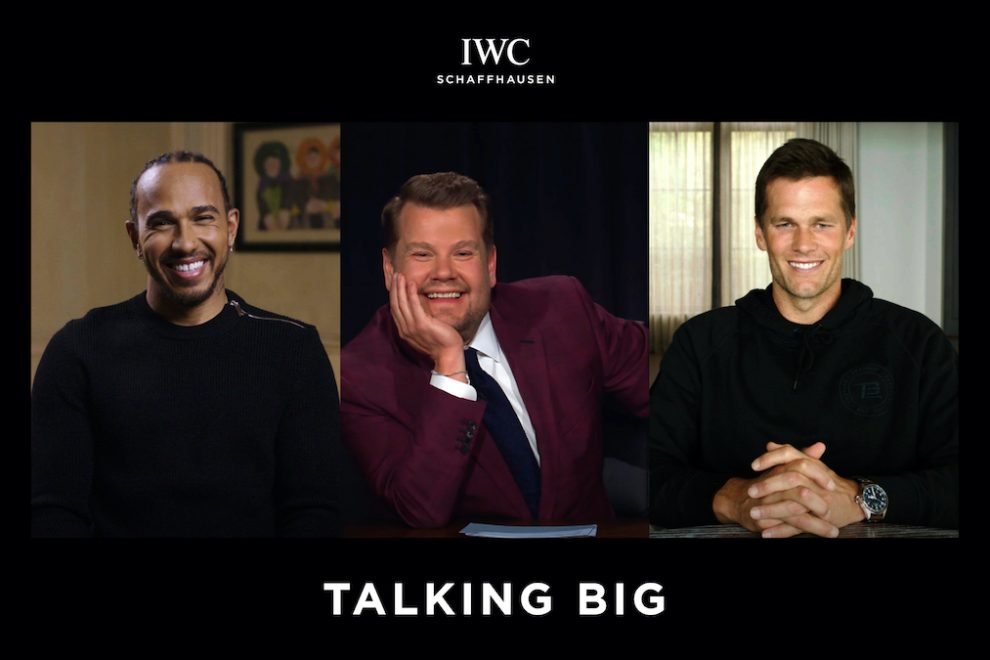IWC_Talking_Big IWC, Lewis Hamilton, Tom Brady