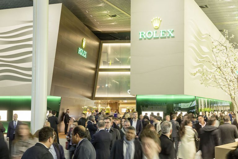 Baselworld 2016 The exhibition "booths" inside Baselworld are multi-storied wonderlands of watches.