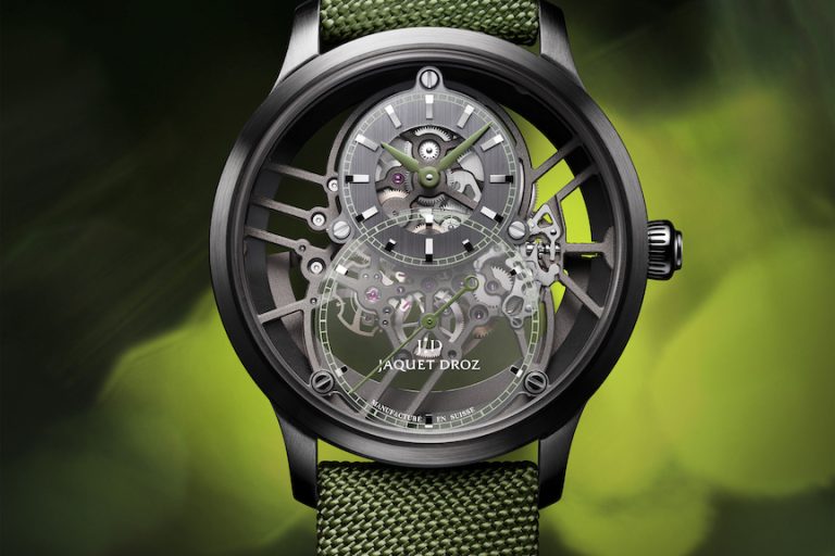 Jaquet Droz Grande Seconde Skelet-Ones
