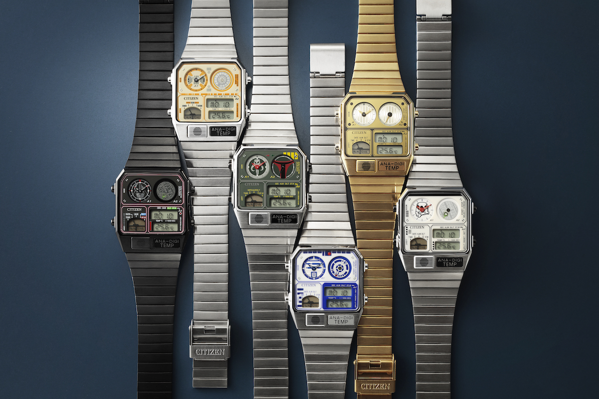 Citizen unveils new Ana-Digi watches in honor of Star Wars.