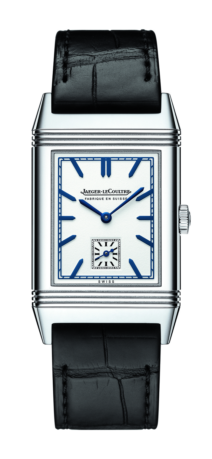 Jaeger-LeCoultre Grande Reverso Ultra Thin 1948 in stainless steel 
