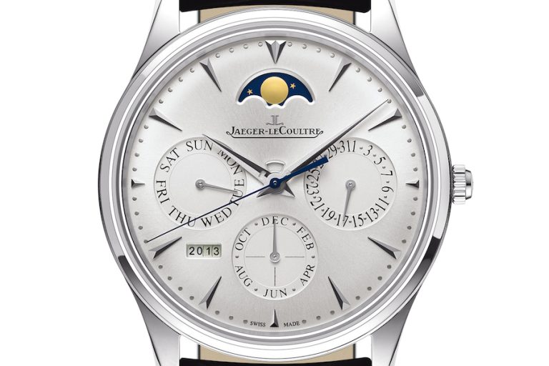 jaeger-lecoultre-master-ultra-thin-perpetual Doctor Strange in the new Marvel Studios movie wears a Jaeger-LeCoultre Master Ultra-Thin Perpetual Calendar watch