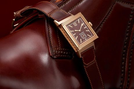 Jaeger-LeCoultre_Grande Reverso Ultra Thin 1931_Chocolate dial