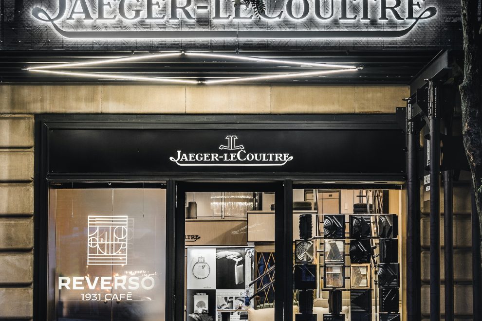 Jaeger-LeCoultre Opens Art-Deco Inspired Reverso 1931 Café in New York City