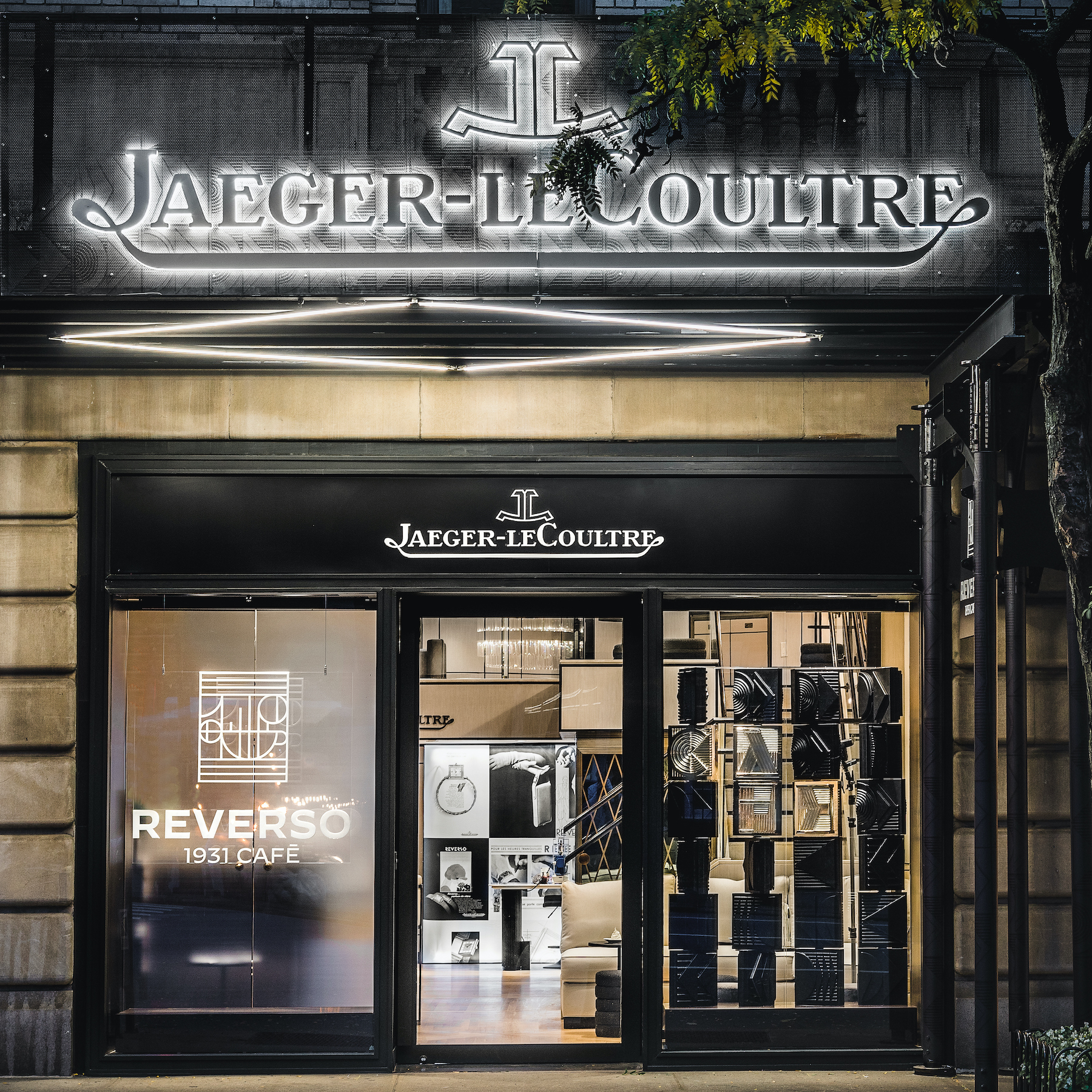 Jaeger-LeCoultre Opens Art-Deco Inspired Reverso 1931 Café in New York City