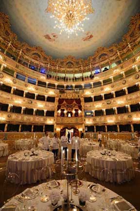In Venice at Teatro La Fenice Opera House, Jaeger-LeCoultre celebrated its 180th anniversary