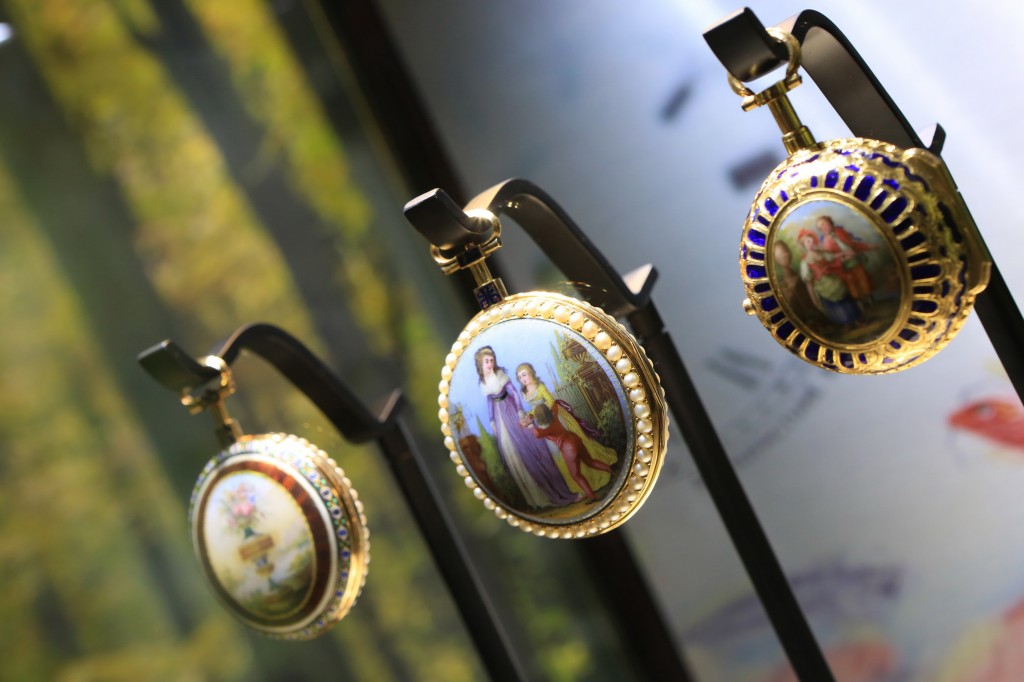 Jaquet Droz is known for its artistic dials. 