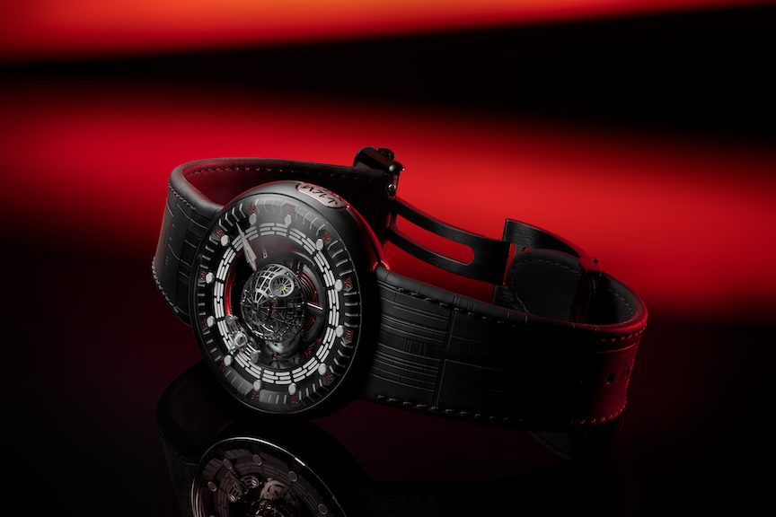 Kross Studio Death Star Tourbillon