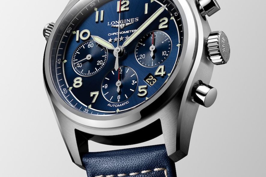 L3.820.4.93.0_FACE Longines Spirit Collection Chronograph