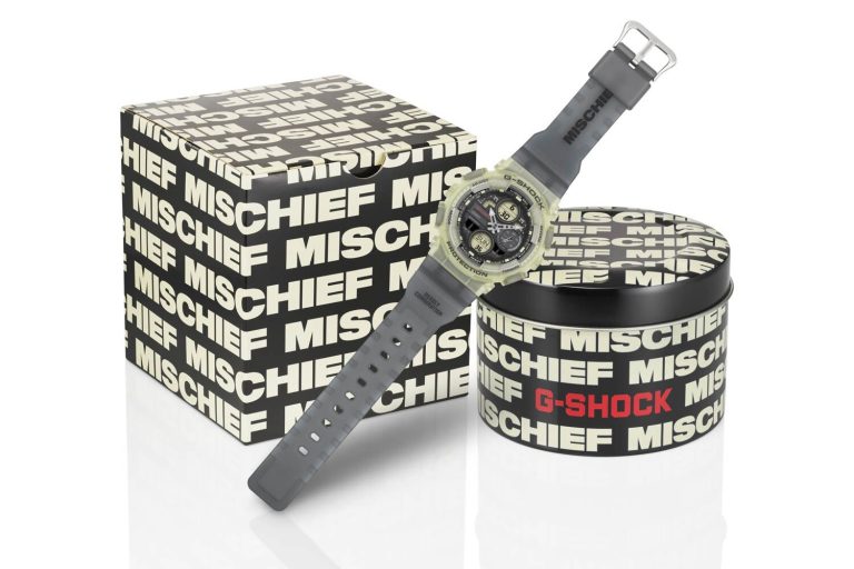 Casio, G-Shock, Mischief streetwear