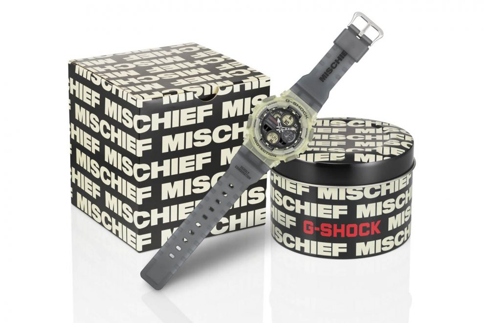 L6DkLG6Q Casio, G-Shock, Mischief streetwear