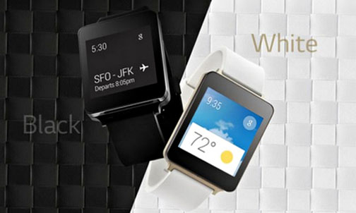 New LG G Watch