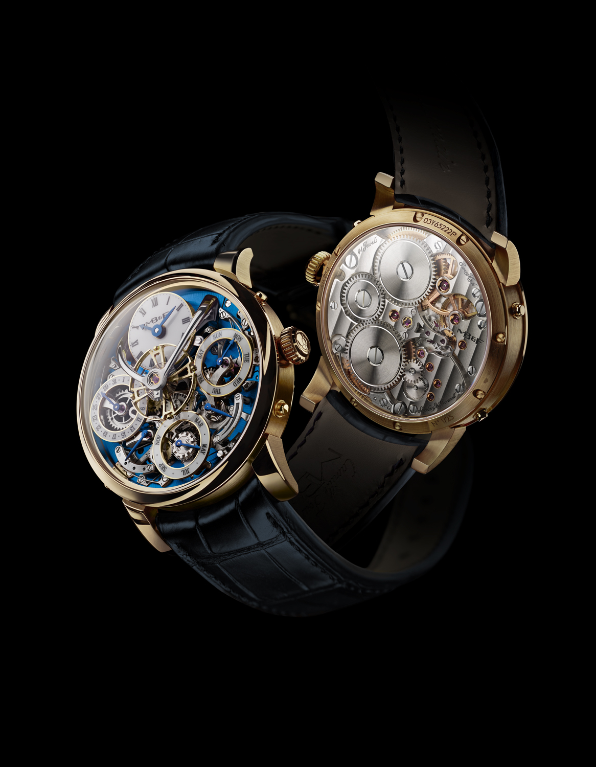 MB&F Legacy Machine Perpetual Yellow Gold