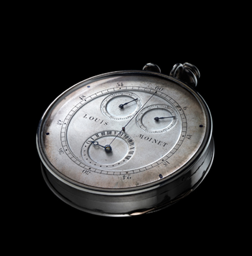 Loius Moinet Compteur de Tierces built in 1815-1816 is a true chronograph