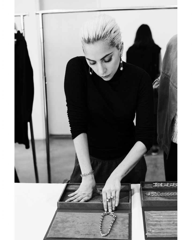 Lady Gaga during the Legendary Style shoot. Photo Credit: Hanna Besirevic