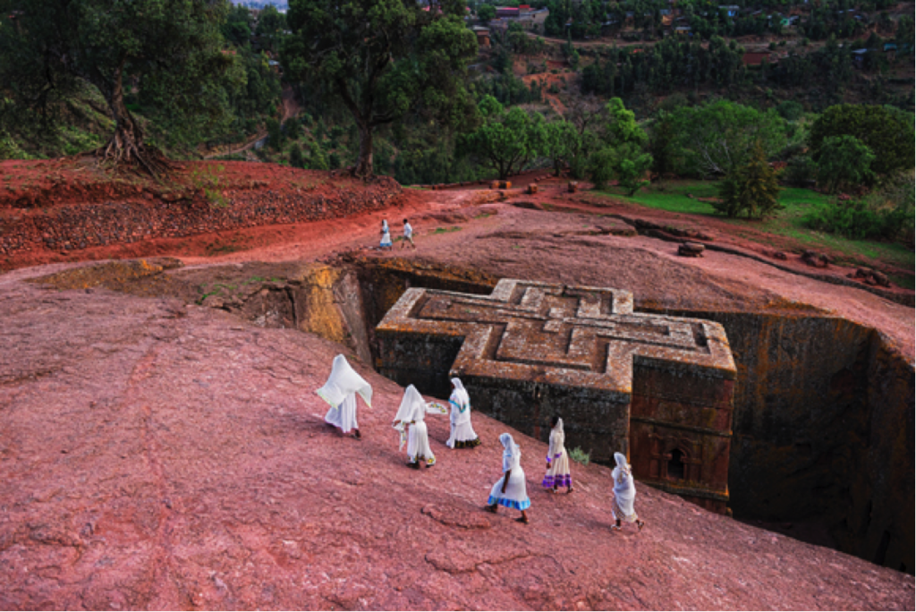 Lalibela, Ethiopia @Steve McCurry